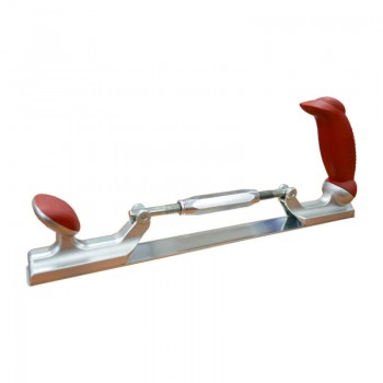 Wiederkraft Рубанок кузовщика 14" регулировка кривизны (350х35мм.)
