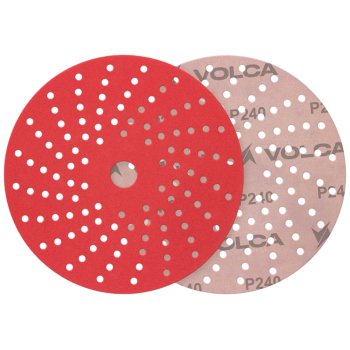 VOLCA Диск ONYX MULTIHOLES, 150 мм, P 240 (упак. 50 шт)