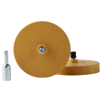 Каучуковый диск TILFLEX для снятия скотча на шпинделе 88 x 15 mm