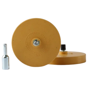 Каучуковый диск TILFLEX для снятия скотча на шпинделе 88 x 15 mm