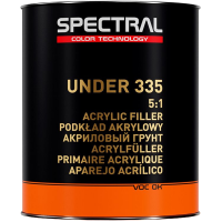 SPECTRAL Грунт-наполнитель 2K UNDER 335 P1 5:1 (3,5л) белый