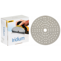 MIRKA Круг шлифовальный 125мм IRIDIUM, 89 отв., P320