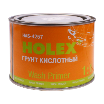HOLEX Грунт кислотный Wash Primer 1:1 0,5л