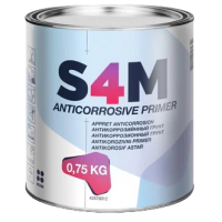 S4M Антикоррозийный грунт 0,75кг серый