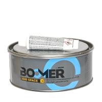 BOOMER SPACE Шпатлевка полиэфирная универсальная ультралегкая 0,5+0,015 кг
