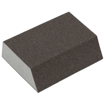 Губка абразивная (шлифовальный блок) TILFLEX со скошенным краем P100 (70*53*25*100)