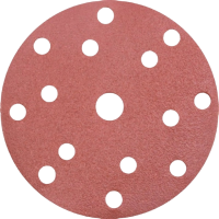 NORTON Диск Norton Pro A275 Norgrip discs на репейнике, 150x18мм, 15отв. P120