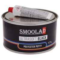 SMOOLAD Шпатлевка ЧЕРНАЯ ULTRASOFT 1,7кг + отвердитель