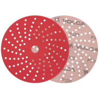 VOLCA Диск ONYX MULTIHOLES, 150 мм, P 400 (упак. 50 шт)