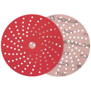 VOLCA Диск ONYX MULTIHOLES, 150 мм, P 400 (упак. 50 шт)
