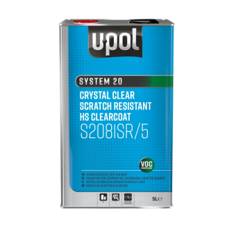 U-POL S2081SR/5 Лак повышенной прочности 5л + отвердитель 2,5л S2032/25