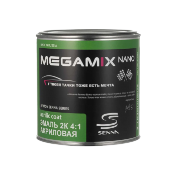 MegaMix АК-1311 белый 040 (840 мл)
